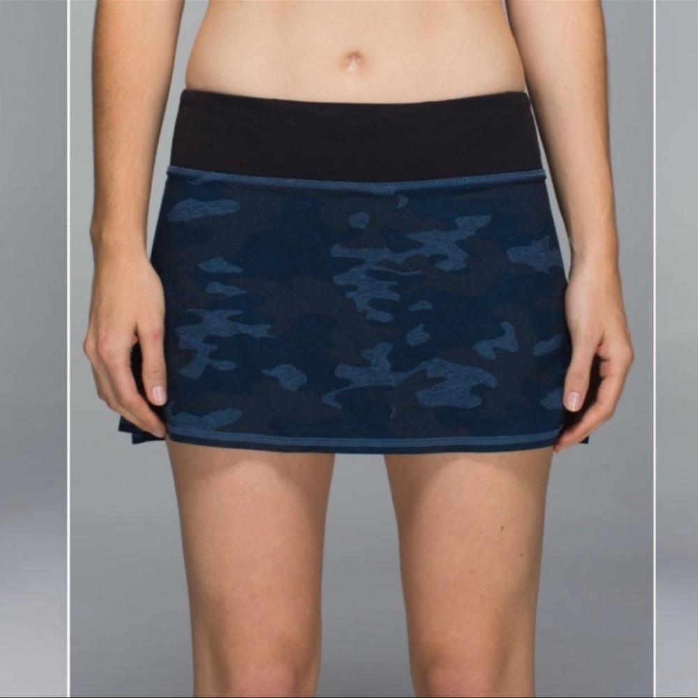 Lululemon pacesetter skirt